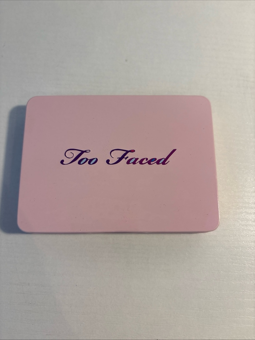 Too Faced Totally Cute Eye Shadow Palette. 
New!